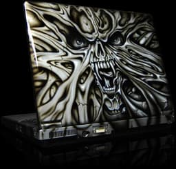Ноутбук Smooth Creations X58 i7 порадует состоятельных игроманов